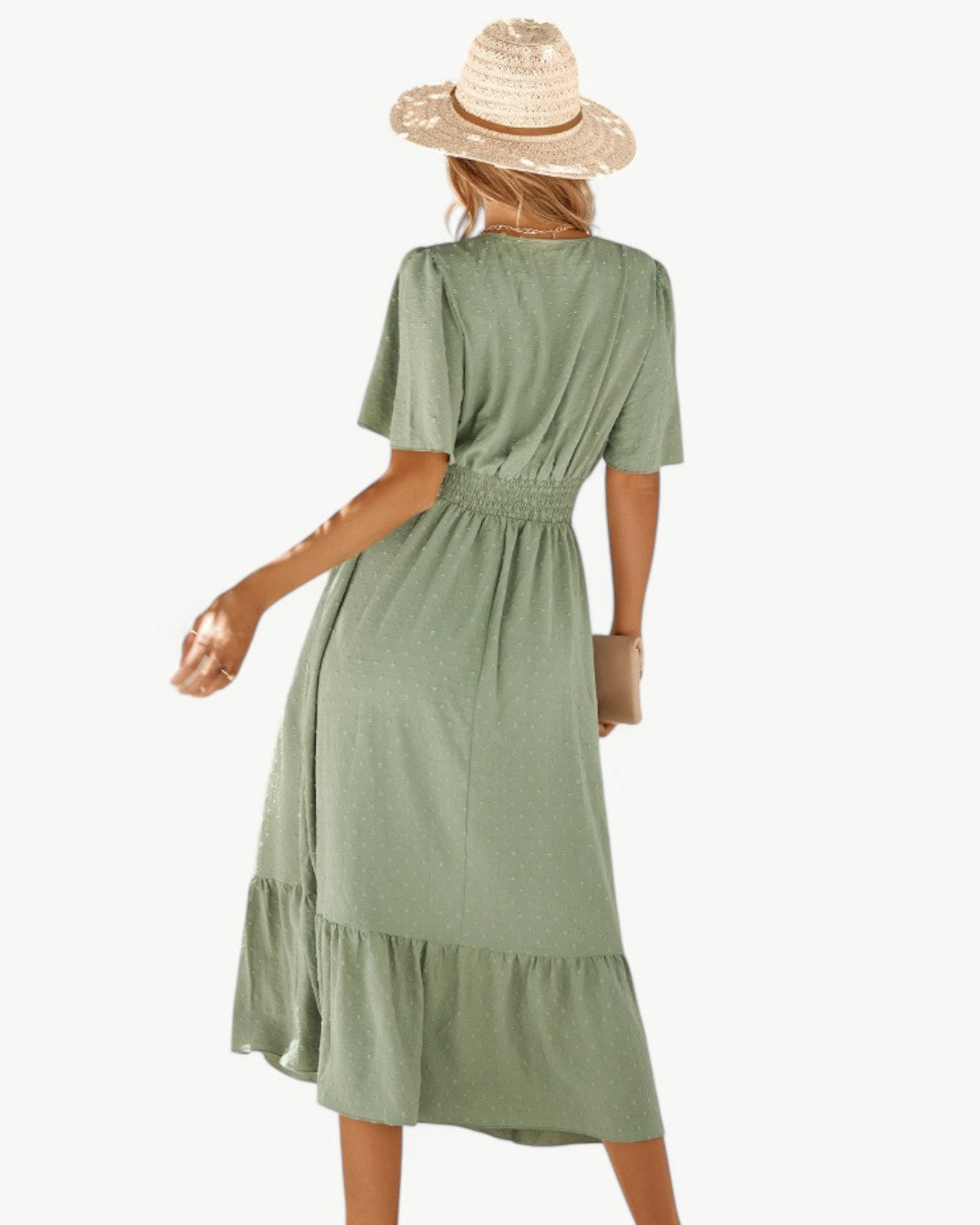 Rosita™ Elegant embroidered dress