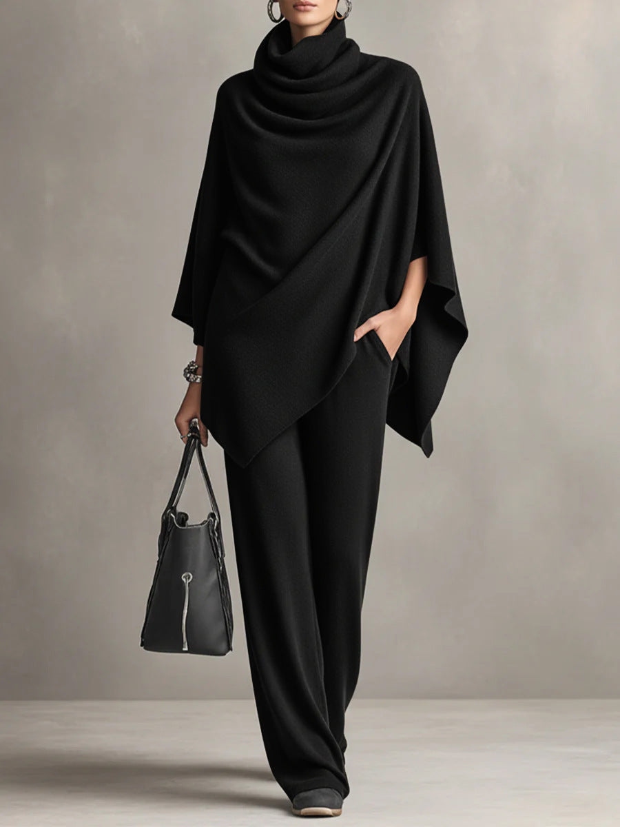 Sarina™ Elegant Drape Two-Piece Set