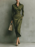 Stacey™ Wrap Maxi Dress